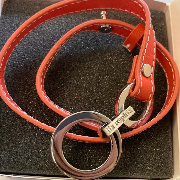 Orange Wrap Bracelet - Picture 1 of 5